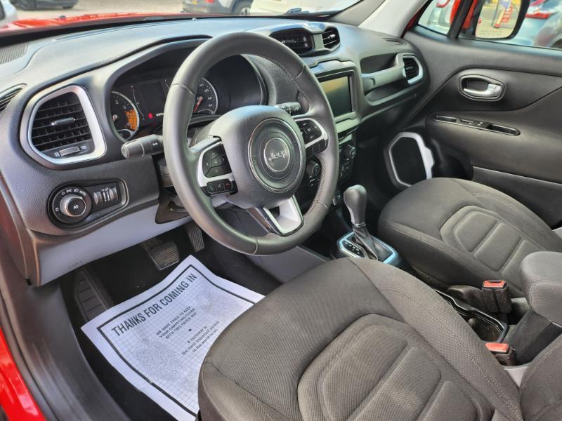 Jeep Renegade Latitude FWD 2018