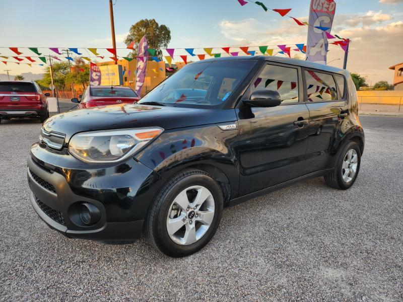 2017 Kia Soul Base 6M