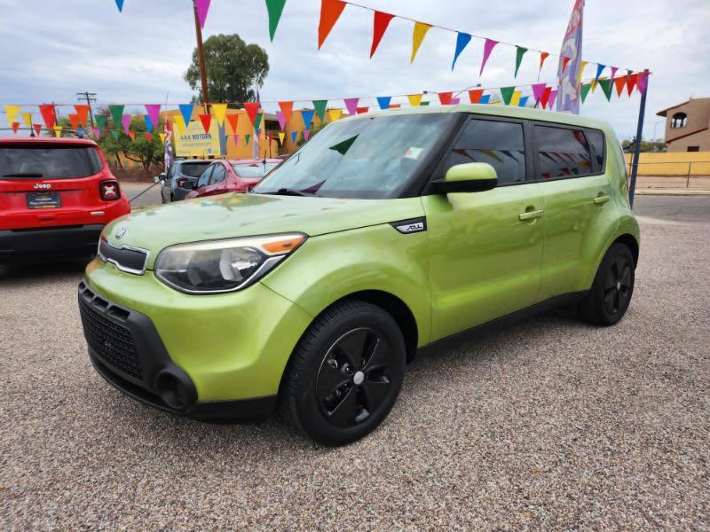 2015 Kia Soul Base