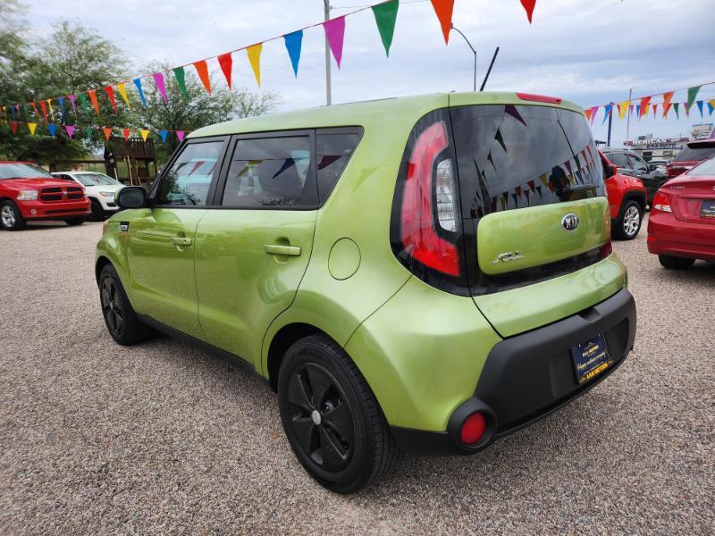 Kia Soul Base 2015