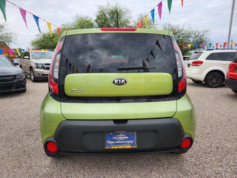 Kia Soul Base 2015