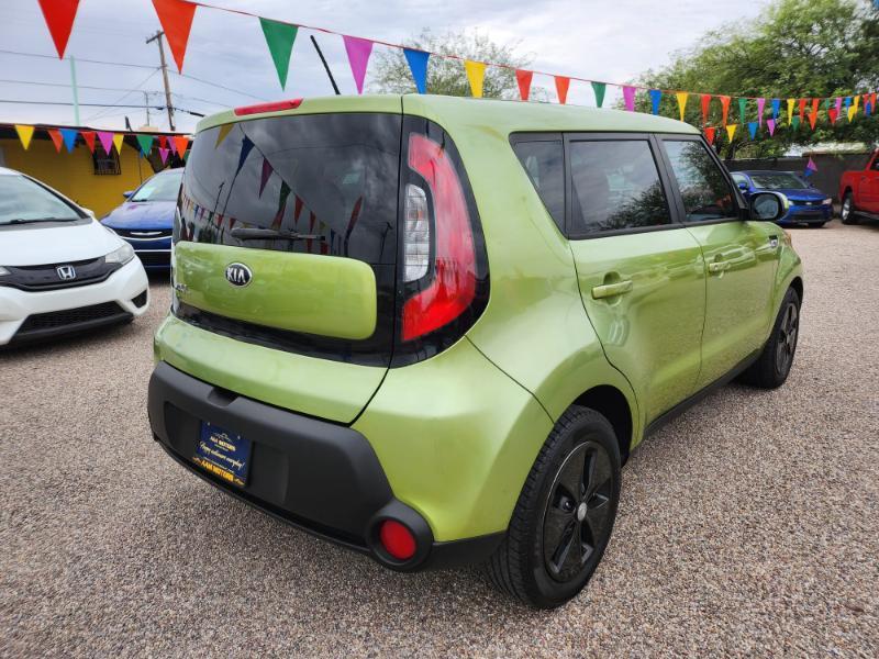 Kia Soul Base 2015