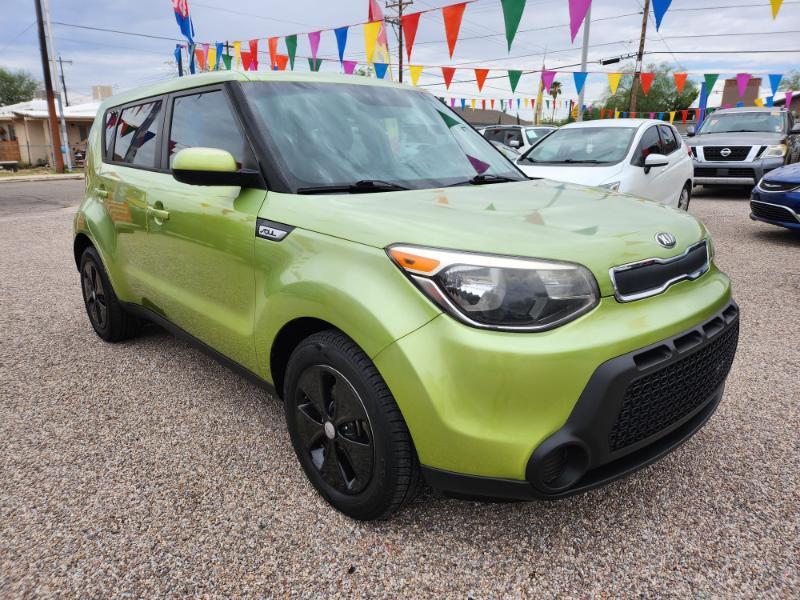 Kia Soul Base 2015