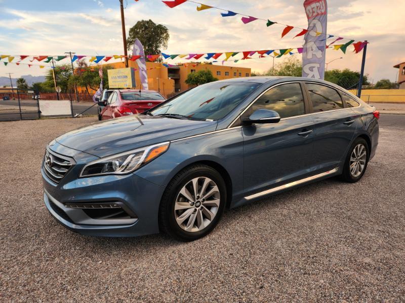 2017 Hyundai Sonata Sport