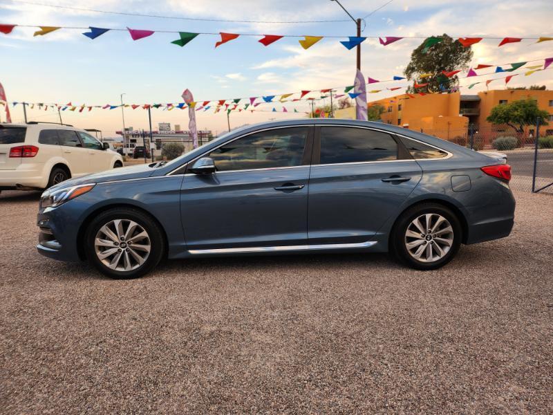 Hyundai Sonata Sport 2017