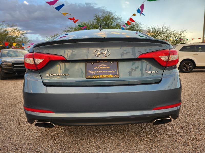 Hyundai Sonata Sport 2017