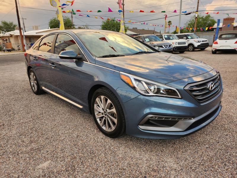 Hyundai Sonata Sport 2017