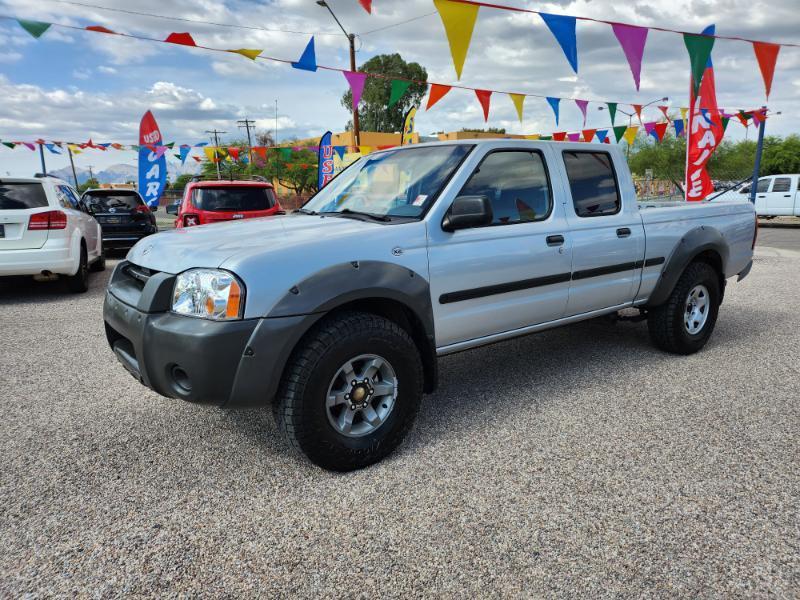 2002 Nissan Frontier XE-V6 Crew Cab Long Bed 2WD
