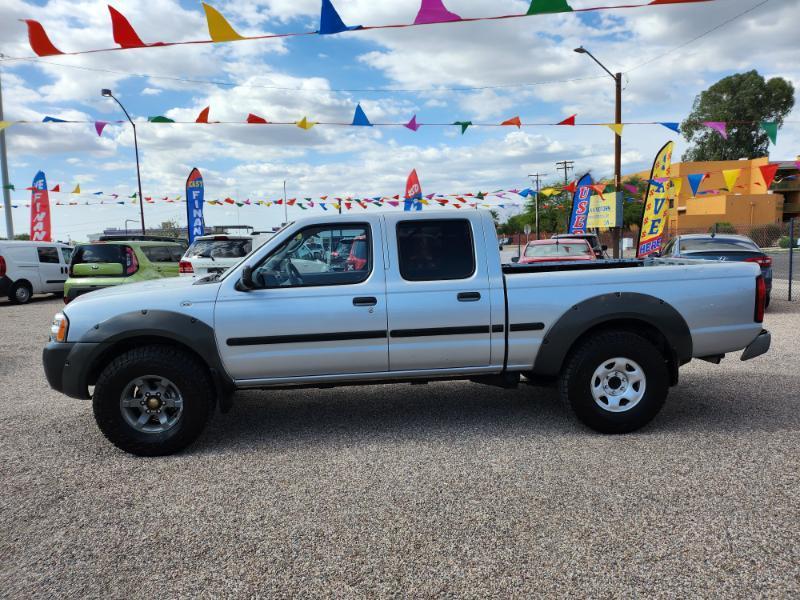 Nissan Frontier XE-V6 Crew Cab Long Bed 2WD 2002