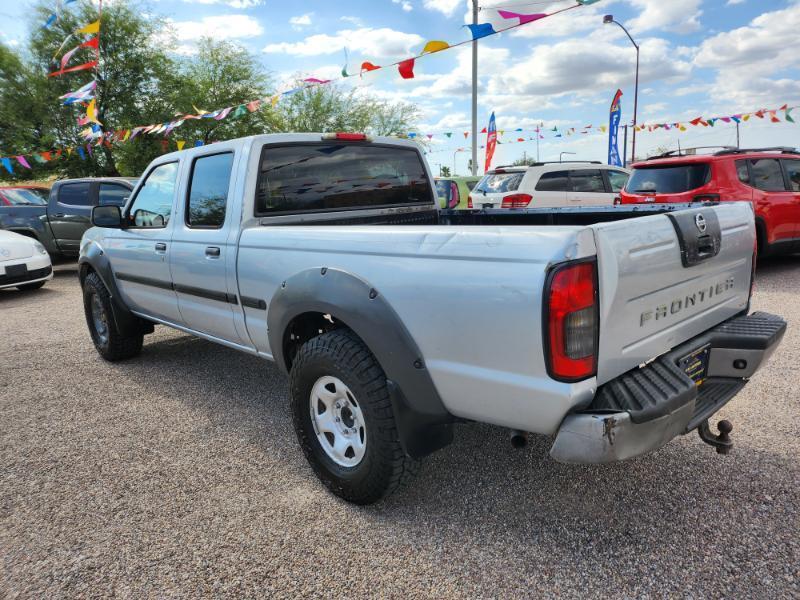 Nissan Frontier XE-V6 Crew Cab Long Bed 2WD 2002