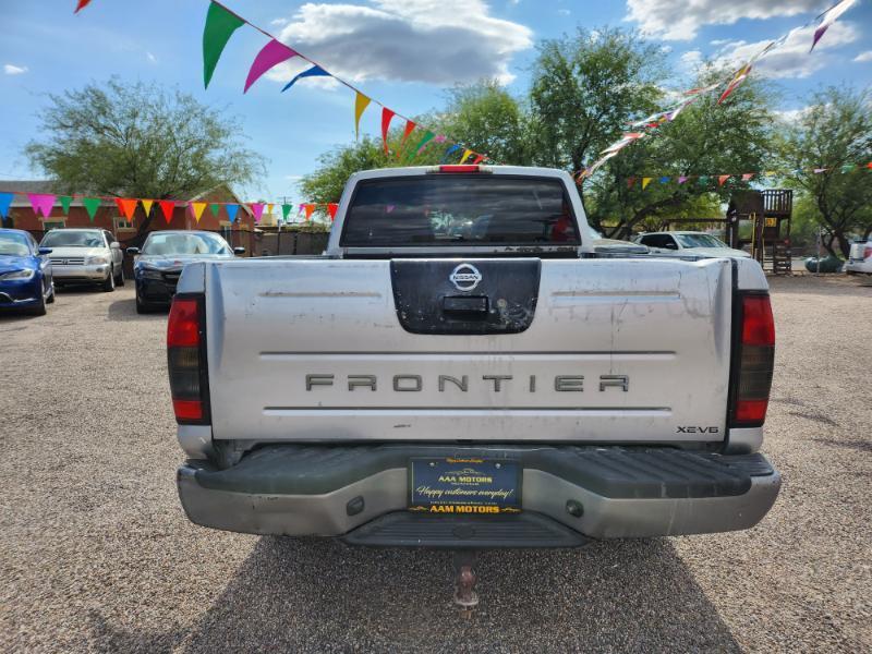 Nissan Frontier XE-V6 Crew Cab Long Bed 2WD 2002
