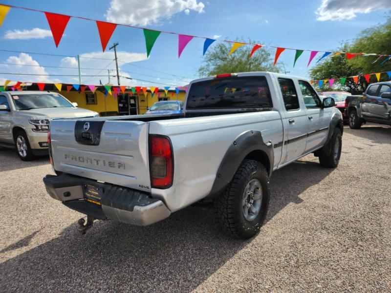 Nissan Frontier XE-V6 Crew Cab Long Bed 2WD 2002