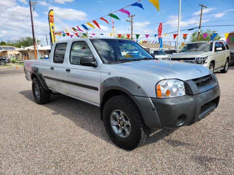 Nissan Frontier XE-V6 Crew Cab Long Bed 2WD 2002