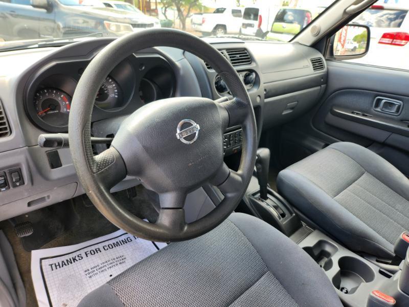 Nissan Frontier XE-V6 Crew Cab Long Bed 2WD 2002