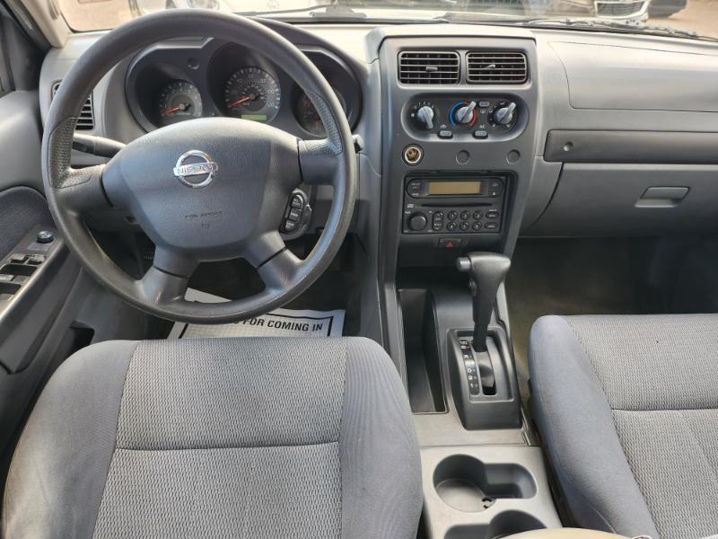 Nissan Frontier XE-V6 Crew Cab Long Bed 2WD 2002