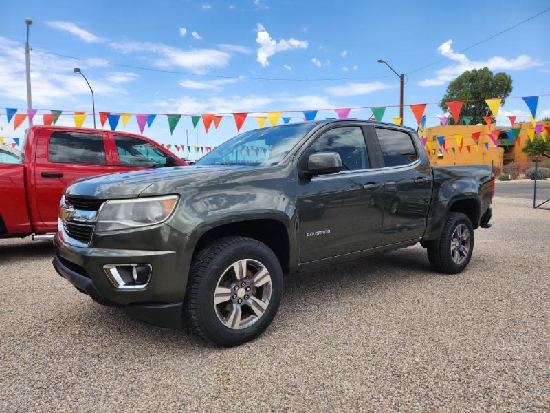 2018 Chevrolet Colorado LT Crew Cab 2WD Short Box