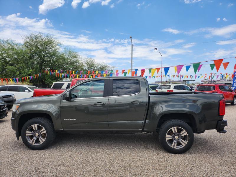 Chevrolet Colorado LT Crew Cab 2WD Short Box 2018