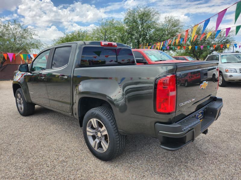 Chevrolet Colorado LT Crew Cab 2WD Short Box 2018