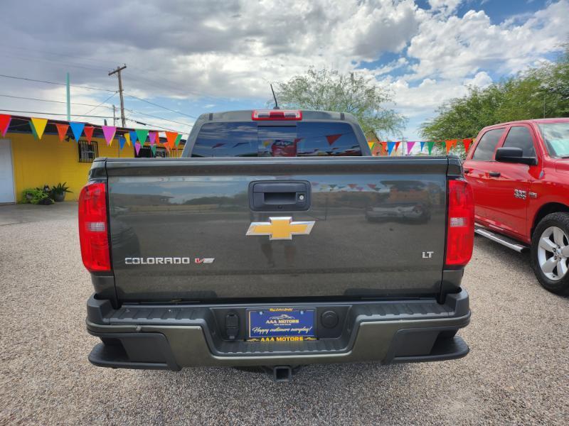 Chevrolet Colorado LT Crew Cab 2WD Short Box 2018