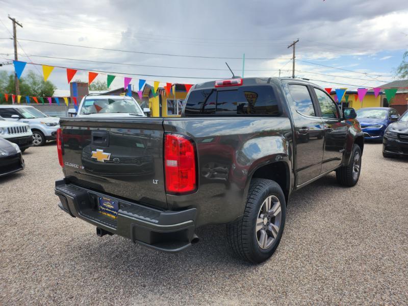 Chevrolet Colorado LT Crew Cab 2WD Short Box 2018