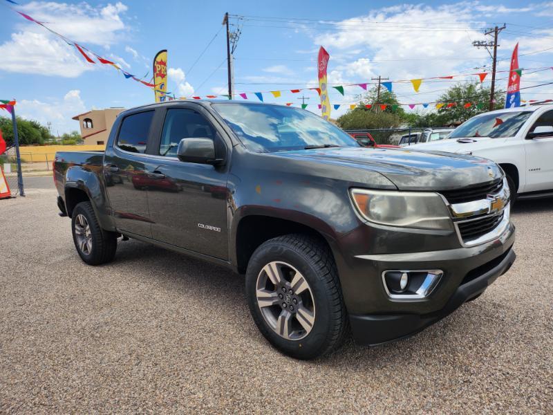 Chevrolet Colorado LT Crew Cab 2WD Short Box 2018