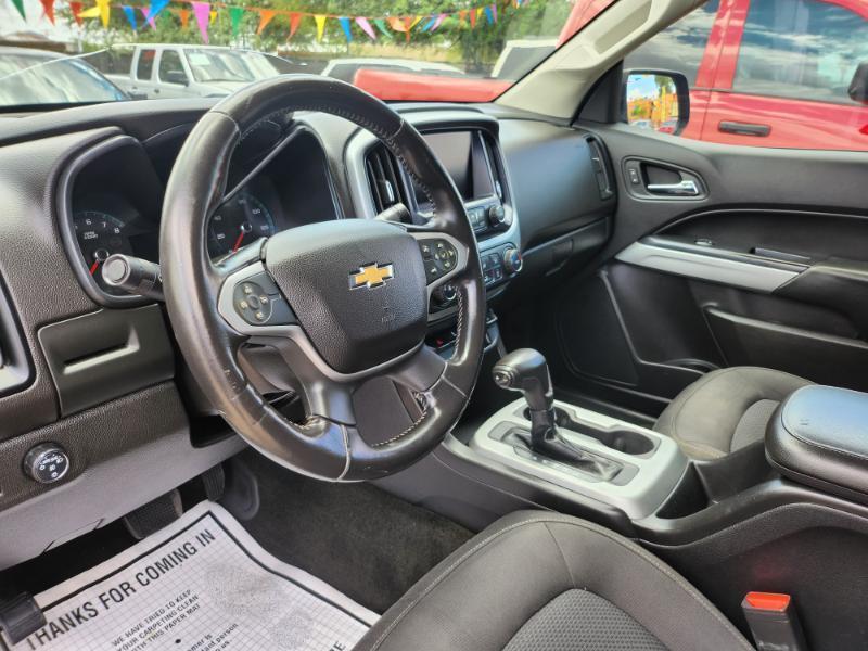 Chevrolet Colorado LT Crew Cab 2WD Short Box 2018