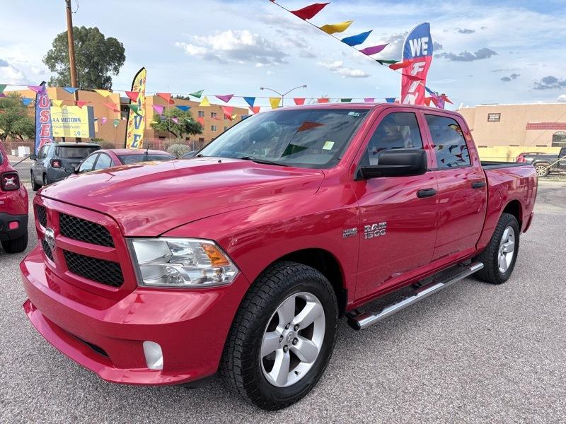 2013 RAM 1500 Tradesman Crew Cab SWB 2WD