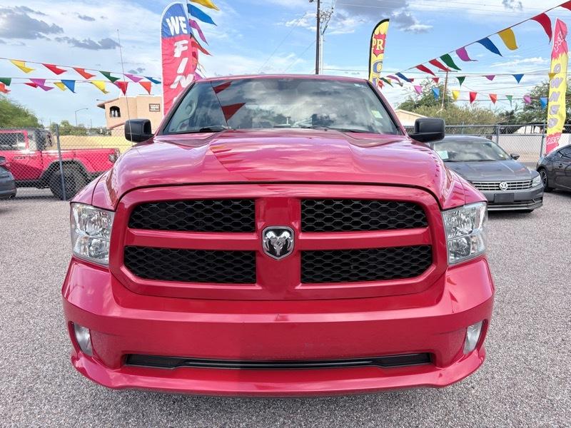 RAM 1500 Tradesman Crew Cab SWB 2WD 2013