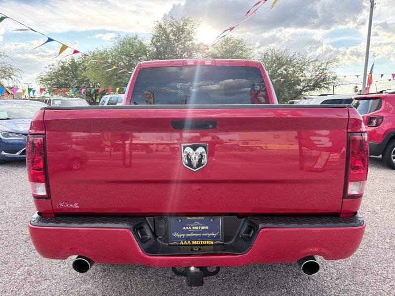 RAM 1500 Tradesman Crew Cab SWB 2WD 2013