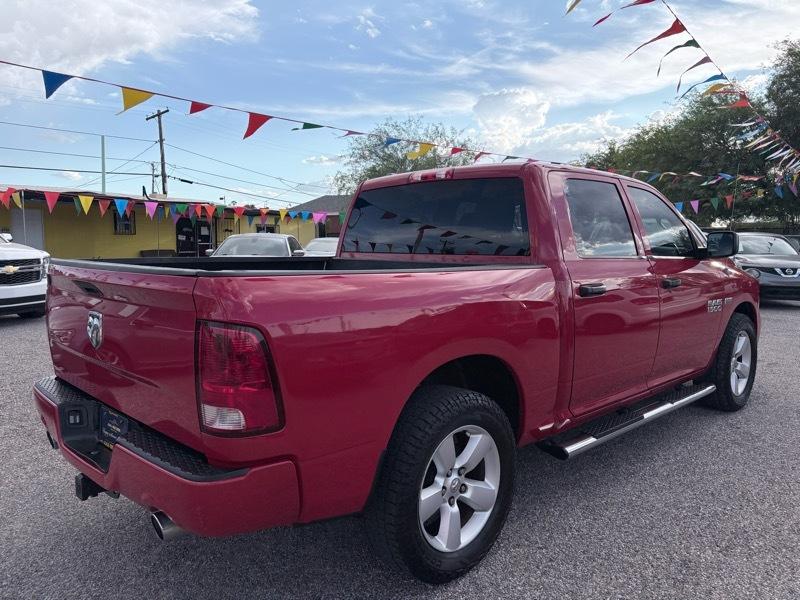 RAM 1500 Tradesman Crew Cab SWB 2WD 2013