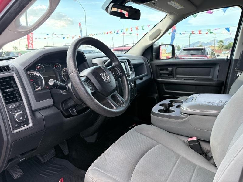 RAM 1500 Tradesman Crew Cab SWB 2WD 2013