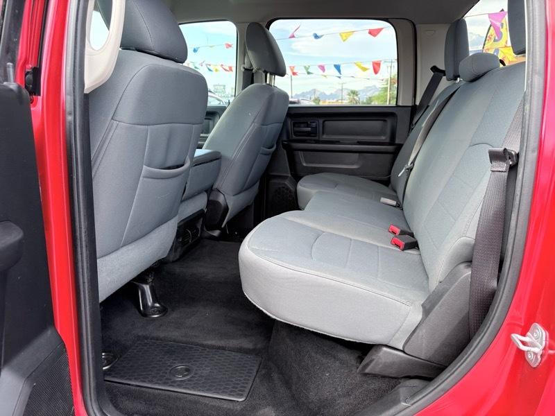 RAM 1500 Tradesman Crew Cab SWB 2WD 2013