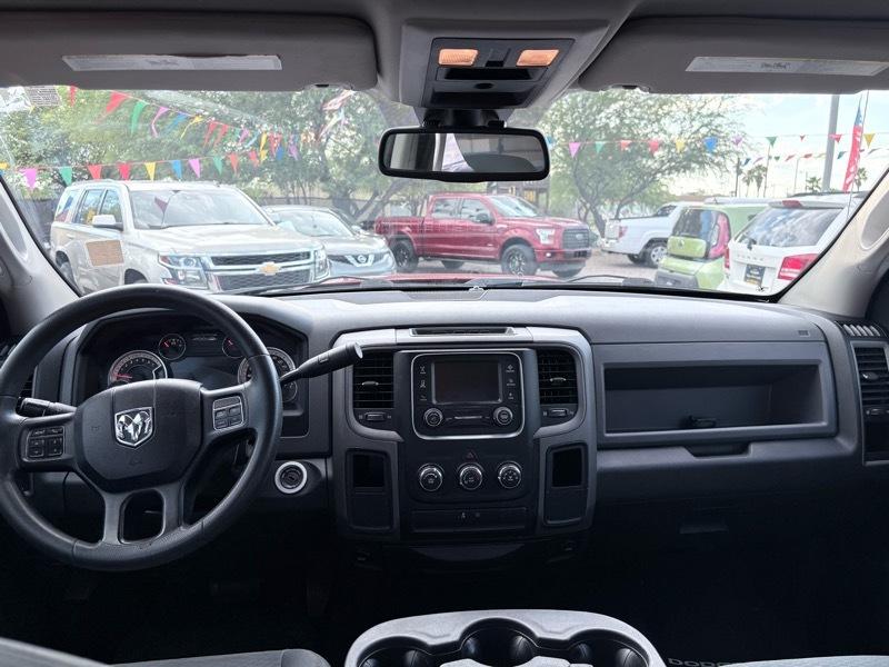 RAM 1500 Tradesman Crew Cab SWB 2WD 2013