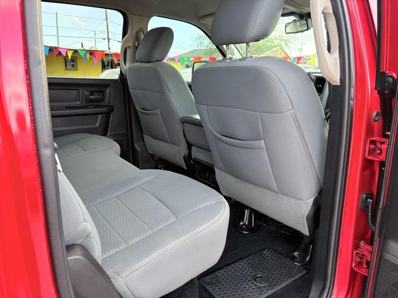RAM 1500 Tradesman Crew Cab SWB 2WD 2013