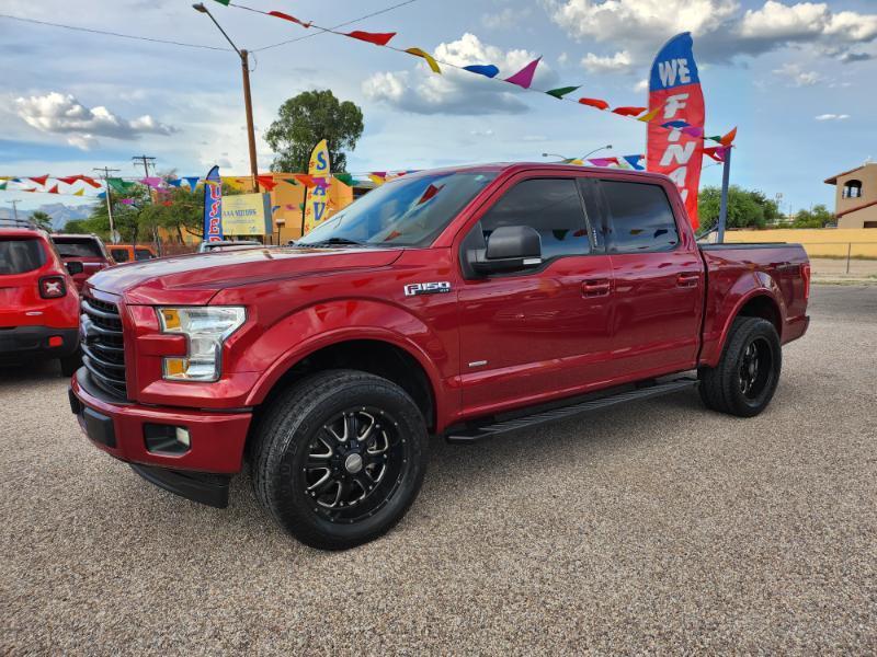 2017 Ford F-150 XLT 2WD SuperCrew 5.5' Box