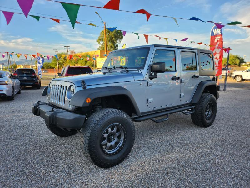 2015 Jeep Wrangler Unlimited Sport 4WD