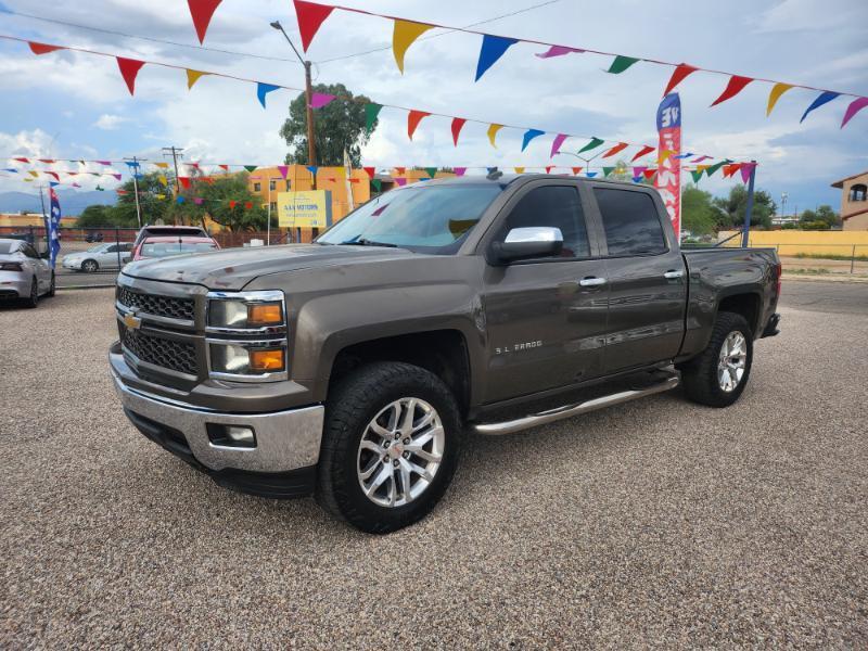 2014 Chevrolet Silverado 1500 2LT Crew Cab Long Box 2WD