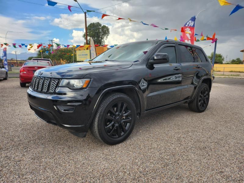 2018 Jeep Grand Cherokee Laredo 4WD