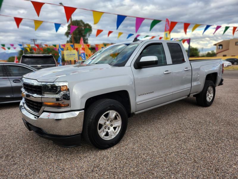 2018 Chevrolet Silverado 1500 LT Double Cab 2WD