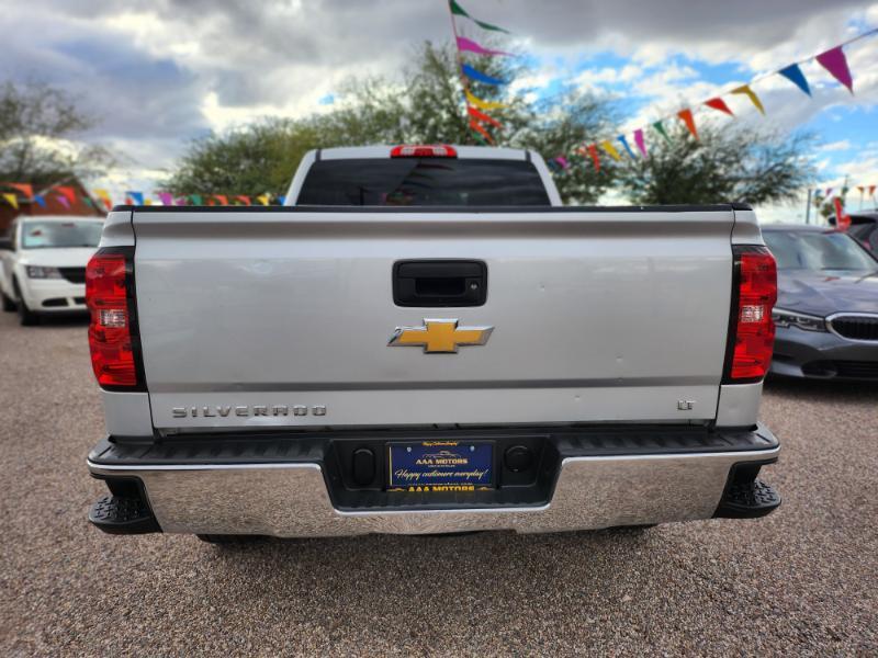 Chevrolet Silverado 1500 LT Double Cab 2WD 2018