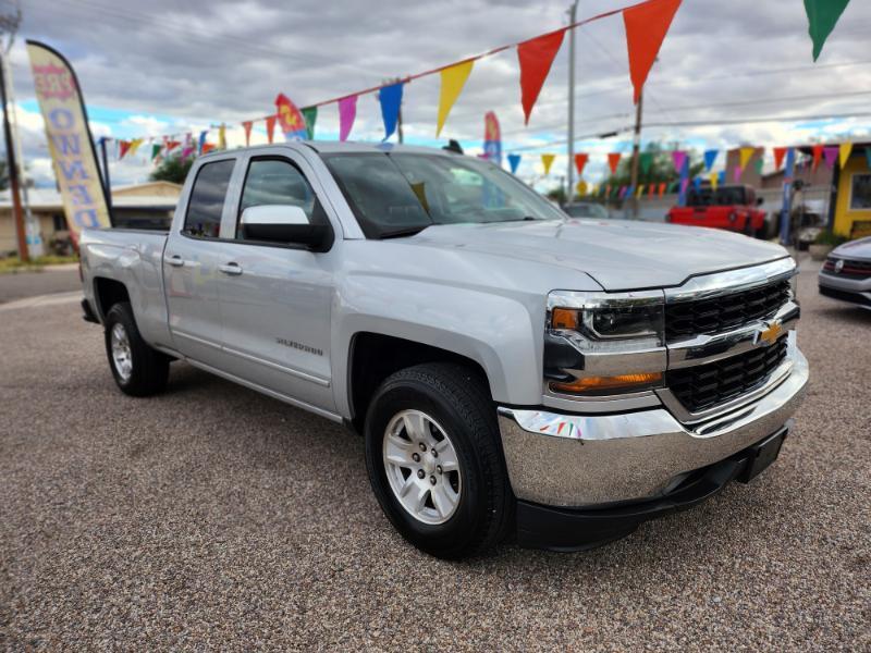 Chevrolet Silverado 1500 LT Double Cab 2WD 2018