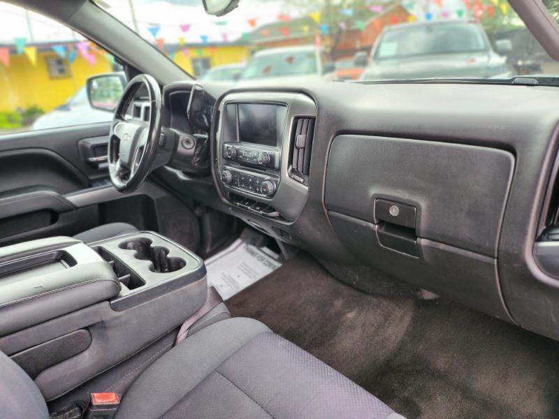 Chevrolet Silverado 1500 LT Double Cab 2WD 2018