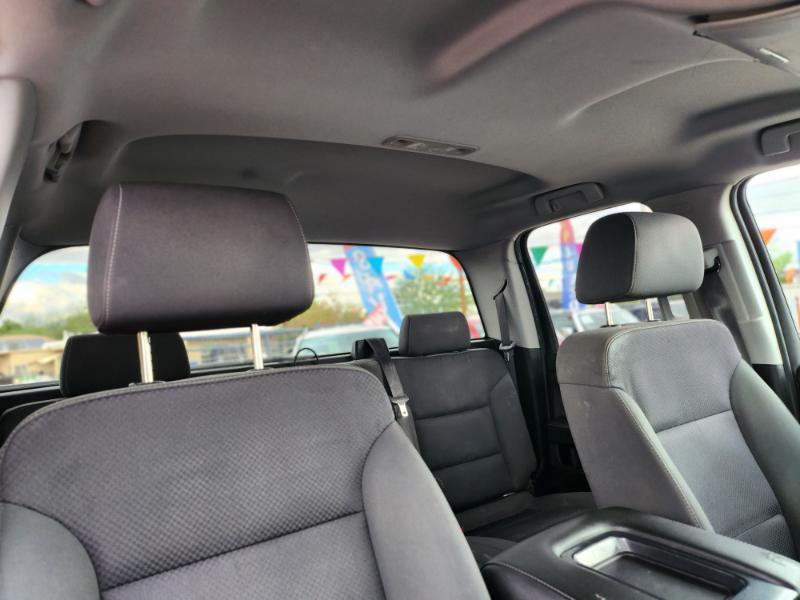 Chevrolet Silverado 1500 LT Double Cab 2WD 2018