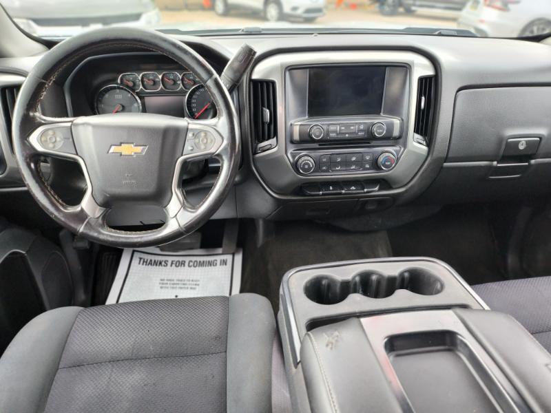 Chevrolet Silverado 1500 LT Double Cab 2WD 2018