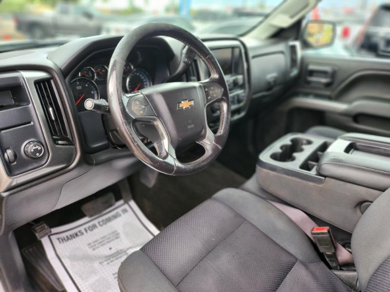 Chevrolet Silverado 1500 LT Double Cab 2WD 2018