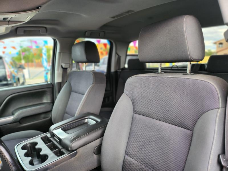 Chevrolet Silverado 1500 LT Double Cab 2WD 2018