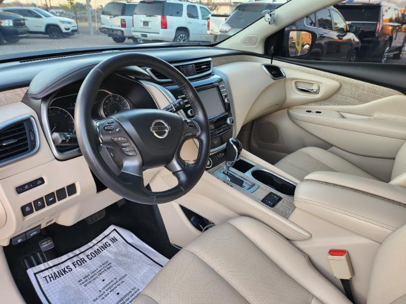 Nissan Murano SL 2019