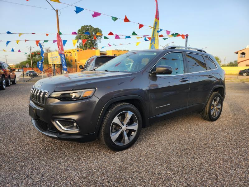 2019 Jeep Cherokee Limited FWD