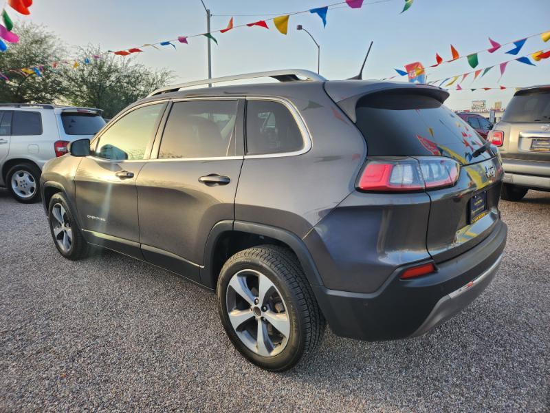 Jeep Cherokee Limited FWD 2019