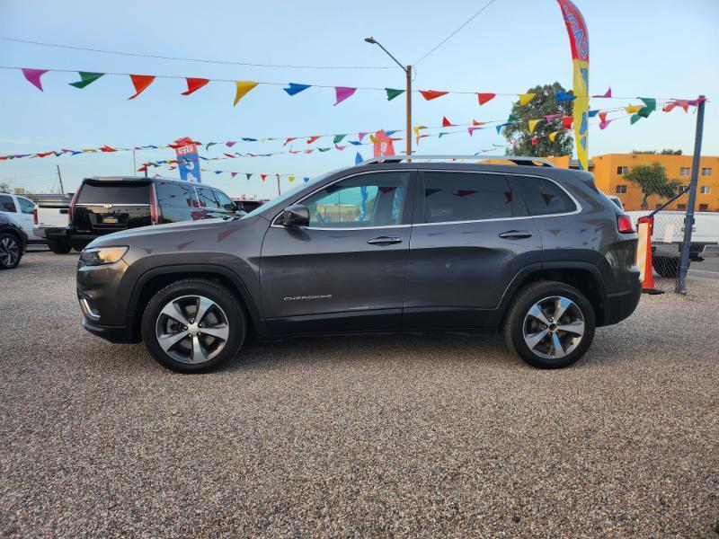 Jeep Cherokee Limited FWD 2019